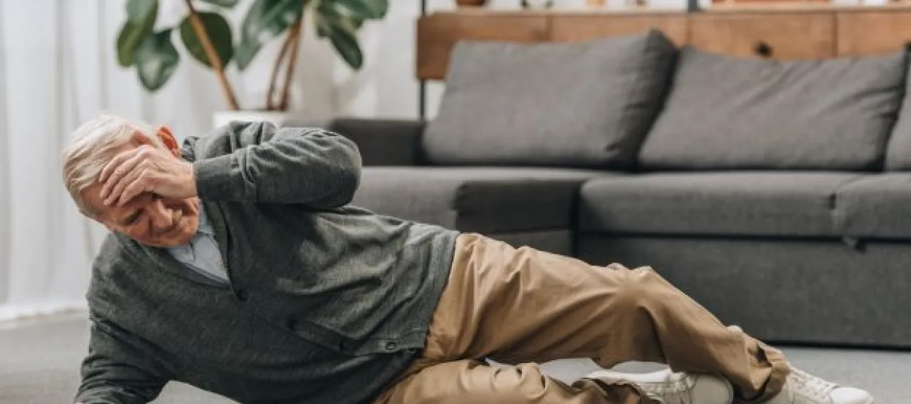 personne agee comment se relever apres une chute