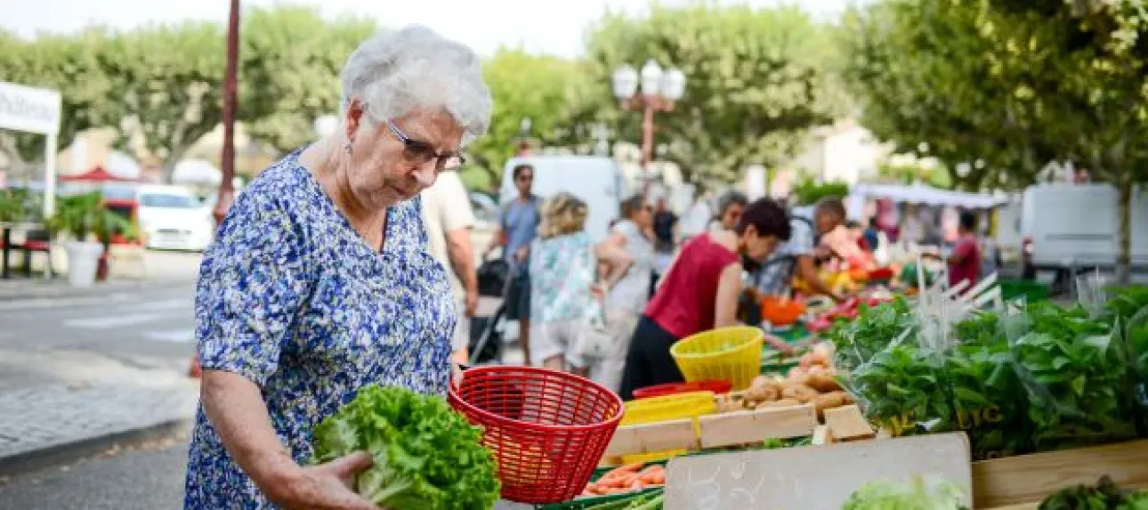 regions ou les seniors souffrent le plus de perte autonomie INSEE 