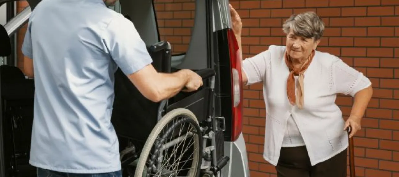 transport personne agee