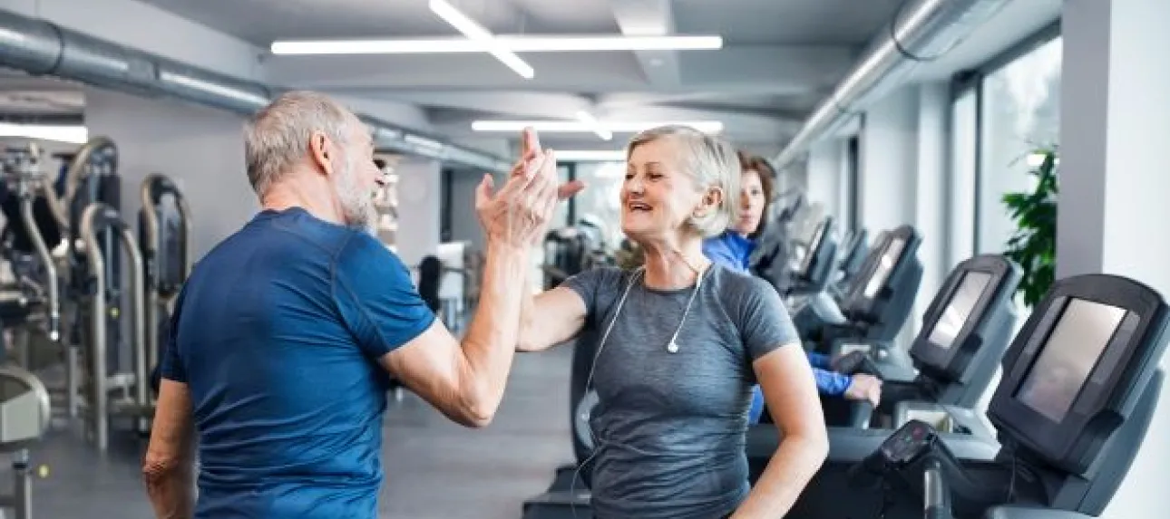 salle de sport senior