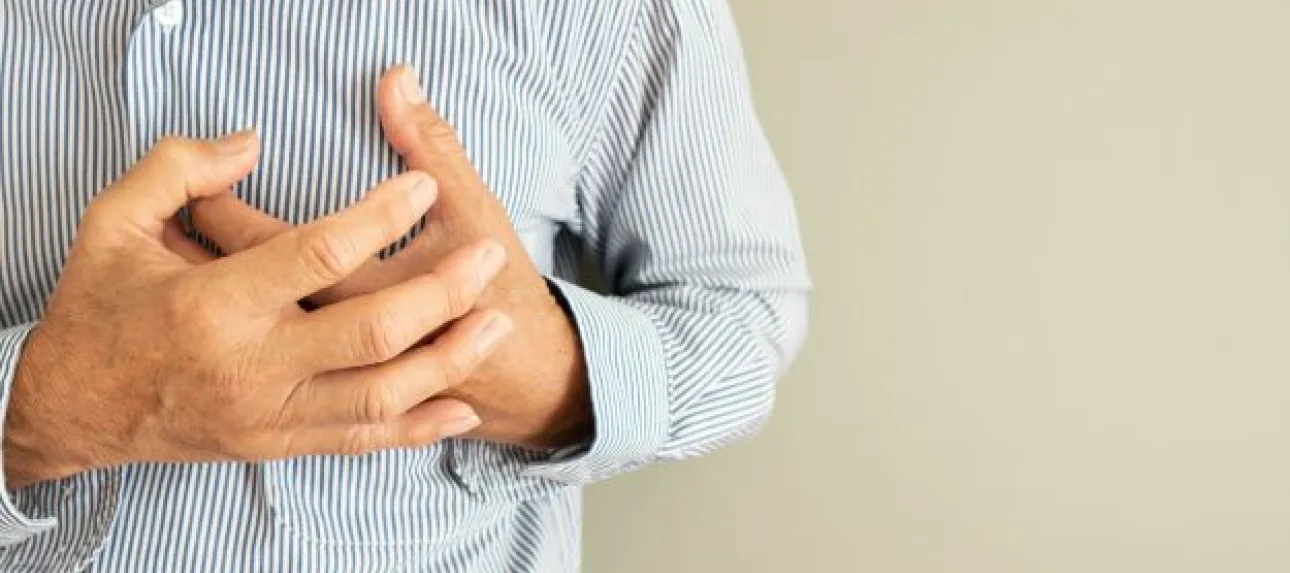 1 mois avant un infarctus