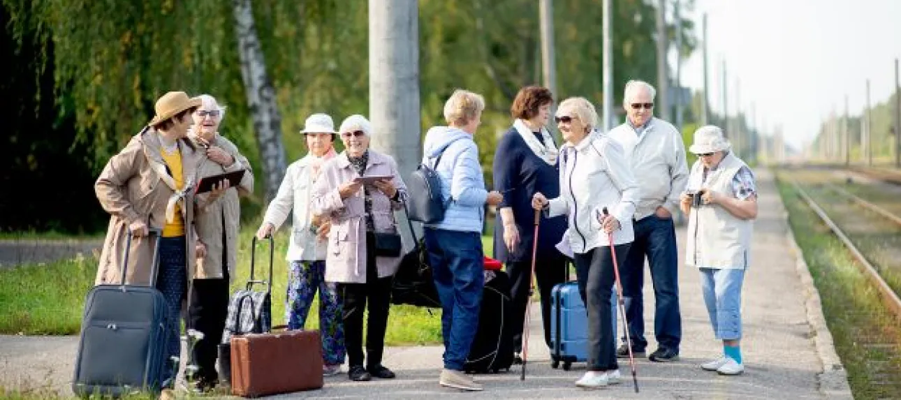 accompagnateur de voyage pour personne agee