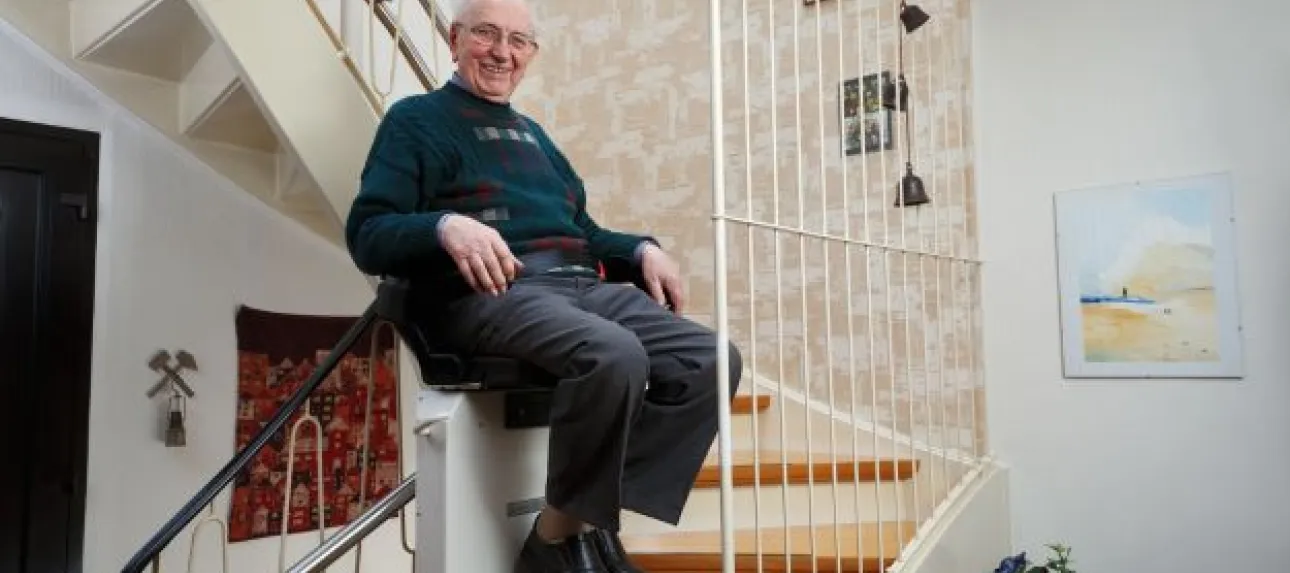 monte escalier mobile 