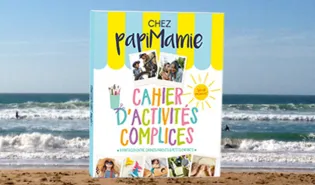 Cahier grands-parents/petits-enfants!