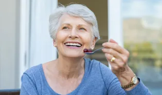 Appétit personne âgée