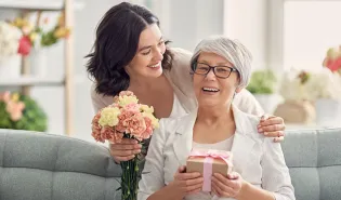 Cadeau femme senior 