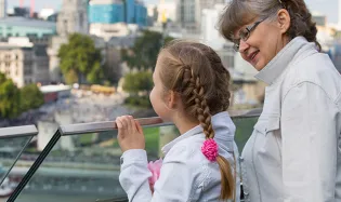 Mamie au pair