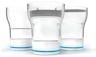Auxivia : le verre intelligent pour suivre l'hydratation