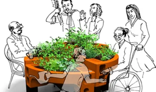 Verdurable, le jardinage accessible aux personnes âgées