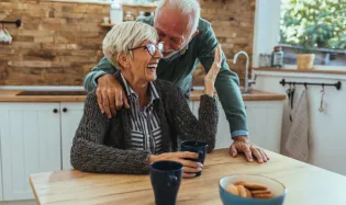 Donation conjoint senior