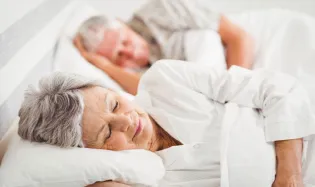 Sommeil personnes âgées