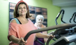 Tapis de marche senior