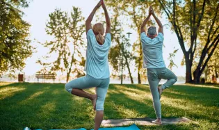 Exercice équilibre seniors