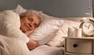 Trouble Sommeil personnes agees