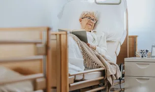 Location lit médicalisé 