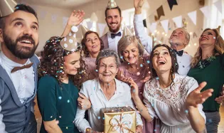 Cadeaux senior 90 ans