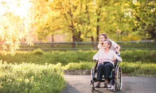 Perte autonomie senior