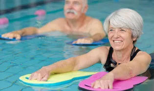 aquagym senior