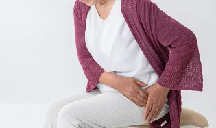 fracture hanche senior