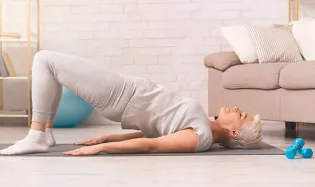 Gym pour le dos senior