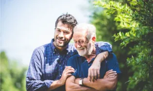 heberger une personne agee