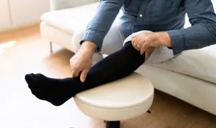 bas de contention personne agee