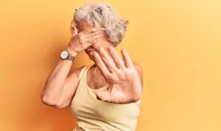 senior peur de tout vieillisement