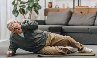 personne agee comment se relever apres une chute