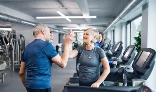 salle de sport senior