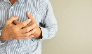 1 mois avant un infarctus