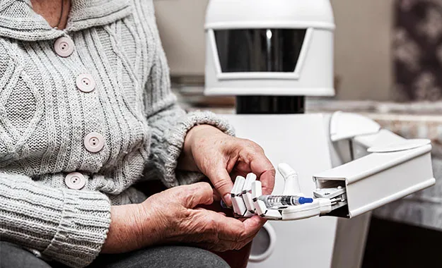 assistance robotique senior