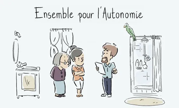 Ensemble pour l'autonomie