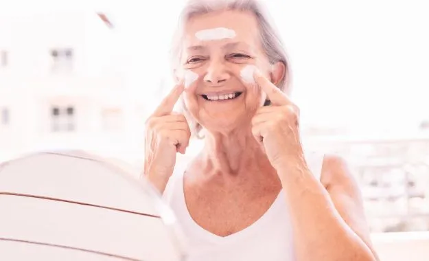 marche peau senior