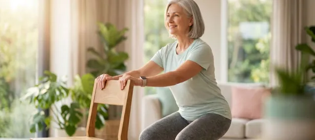 Muscler ses cuisses après 60 ans