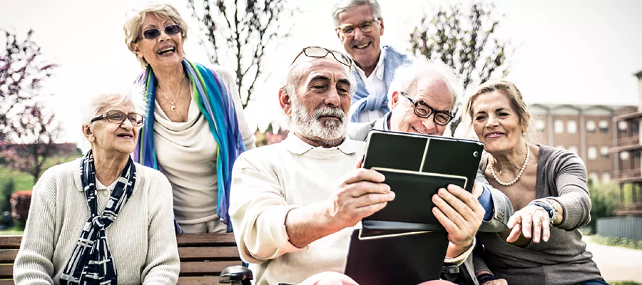 Internet et les seniors