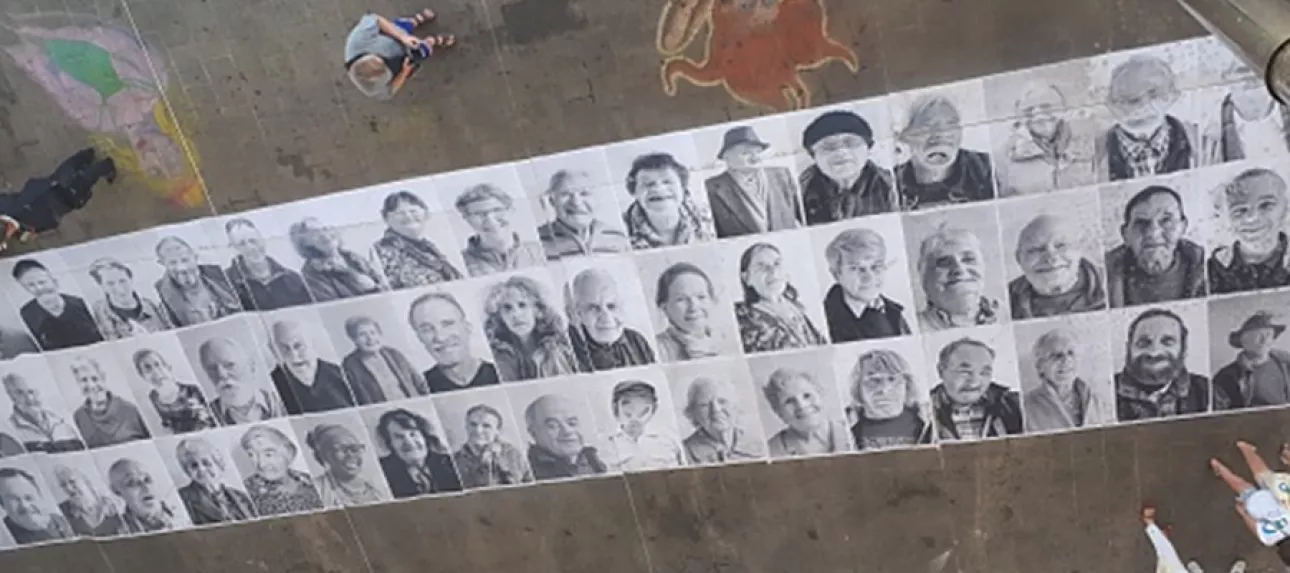 "Levez les yeux", l'expo photos des Petits Frères des Pauvres à Marseille