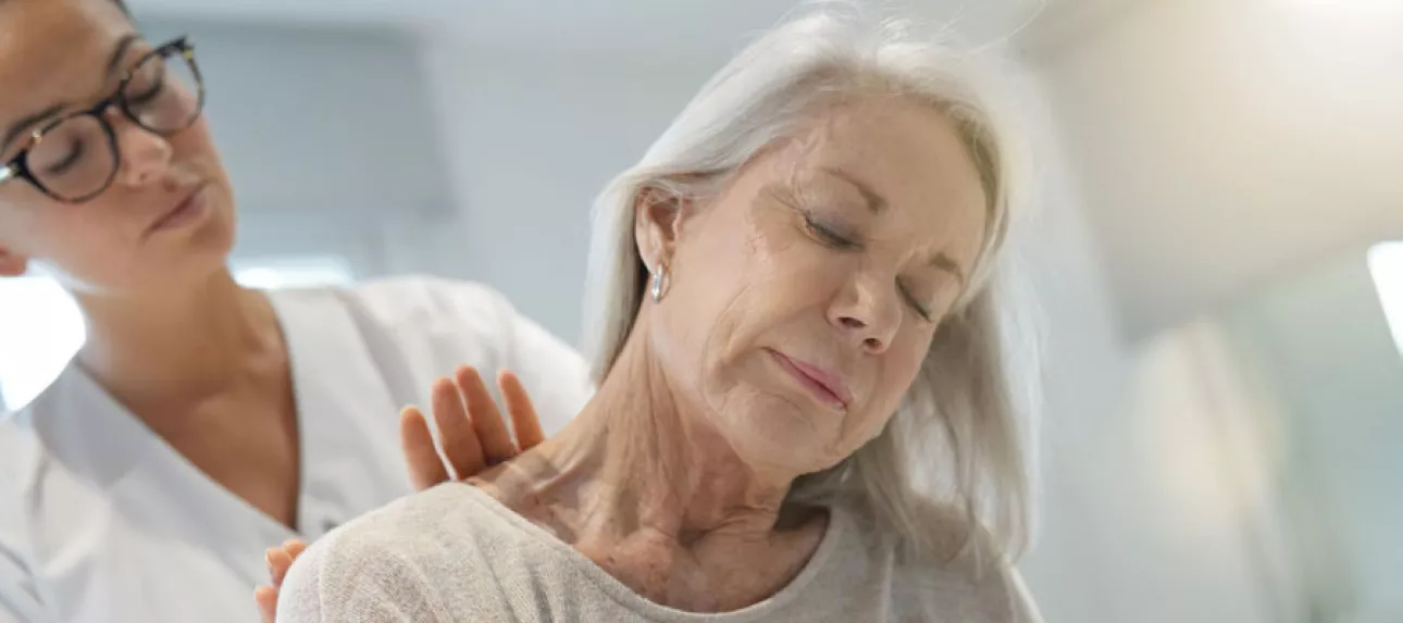 Massage personne âgée