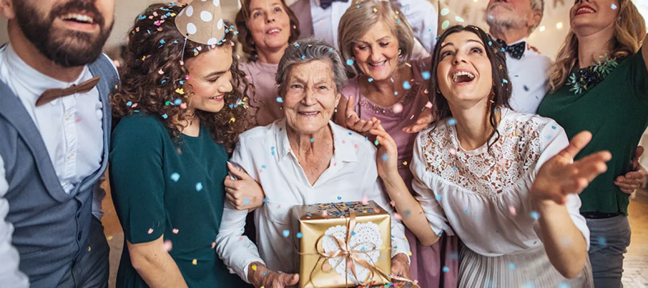 Cadeaux senior 90 ans