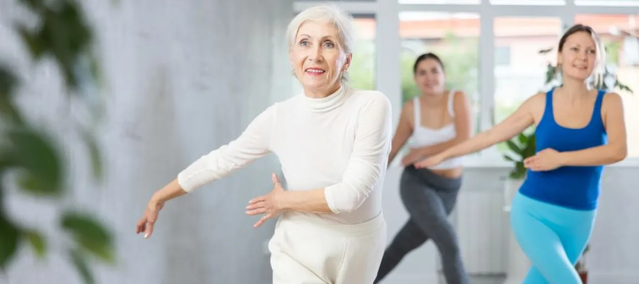 Zumba senior