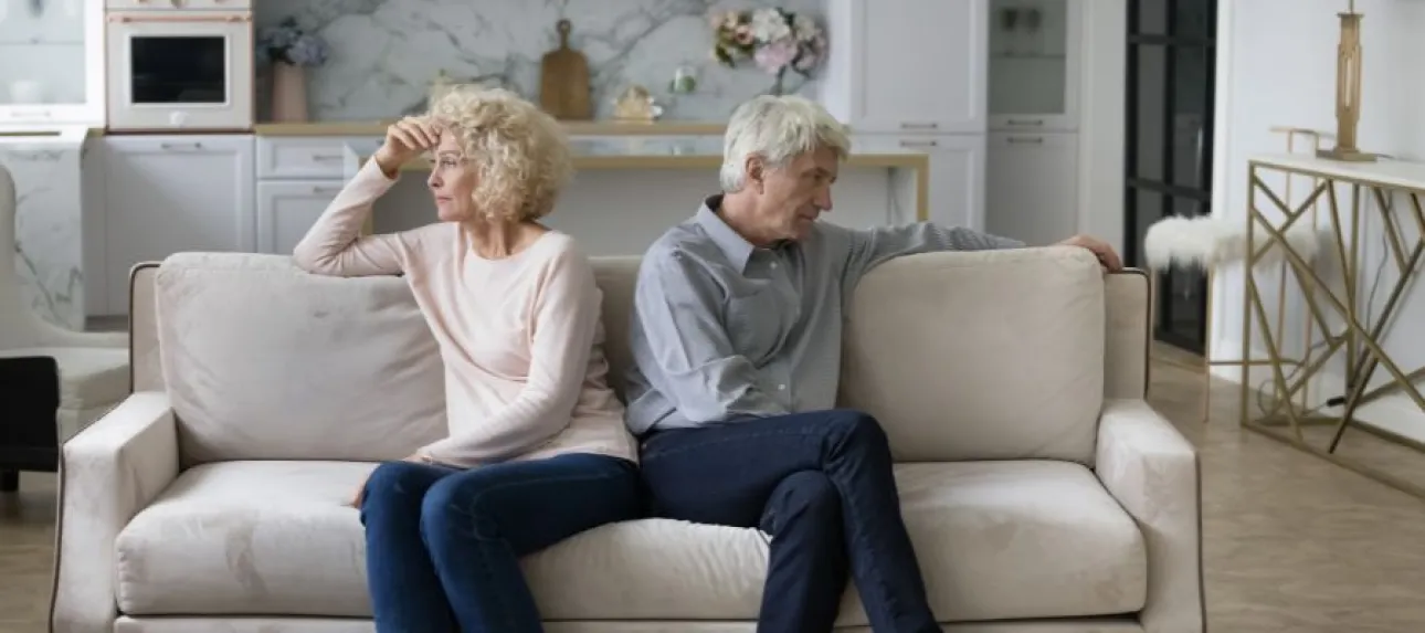 divorce a la retraite