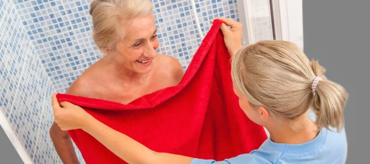 toilette intime senior