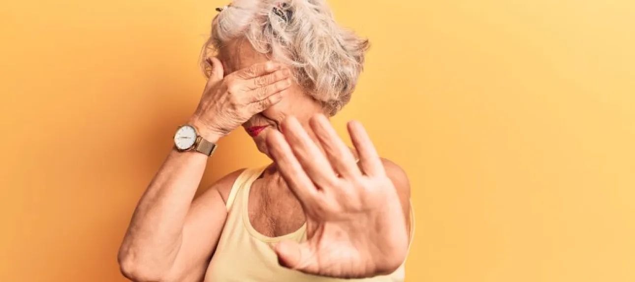 senior peur de tout vieillisement