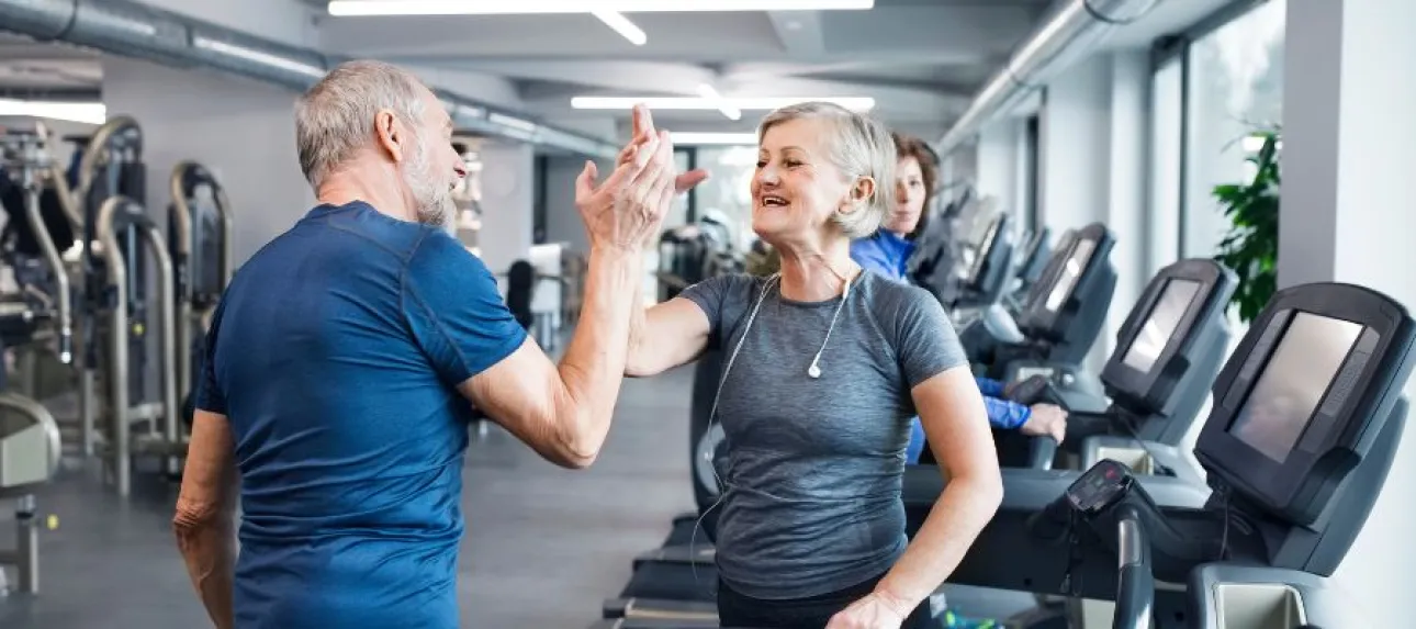 salle de sport senior