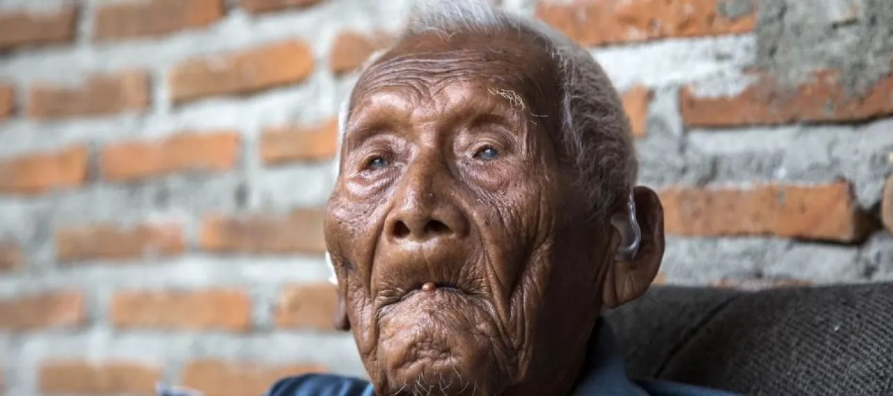 Mbah Gotho, 145 ans, affirme être le doyen de l'humanité