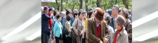 Plus de seniors que de jeunes au Japon