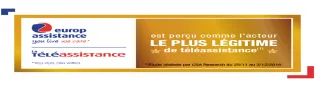 Europ Assistance La Téléassistance acteur le plus légitime