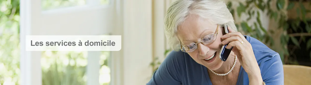 Les services à domicile Europ Assistance La Téléassistance