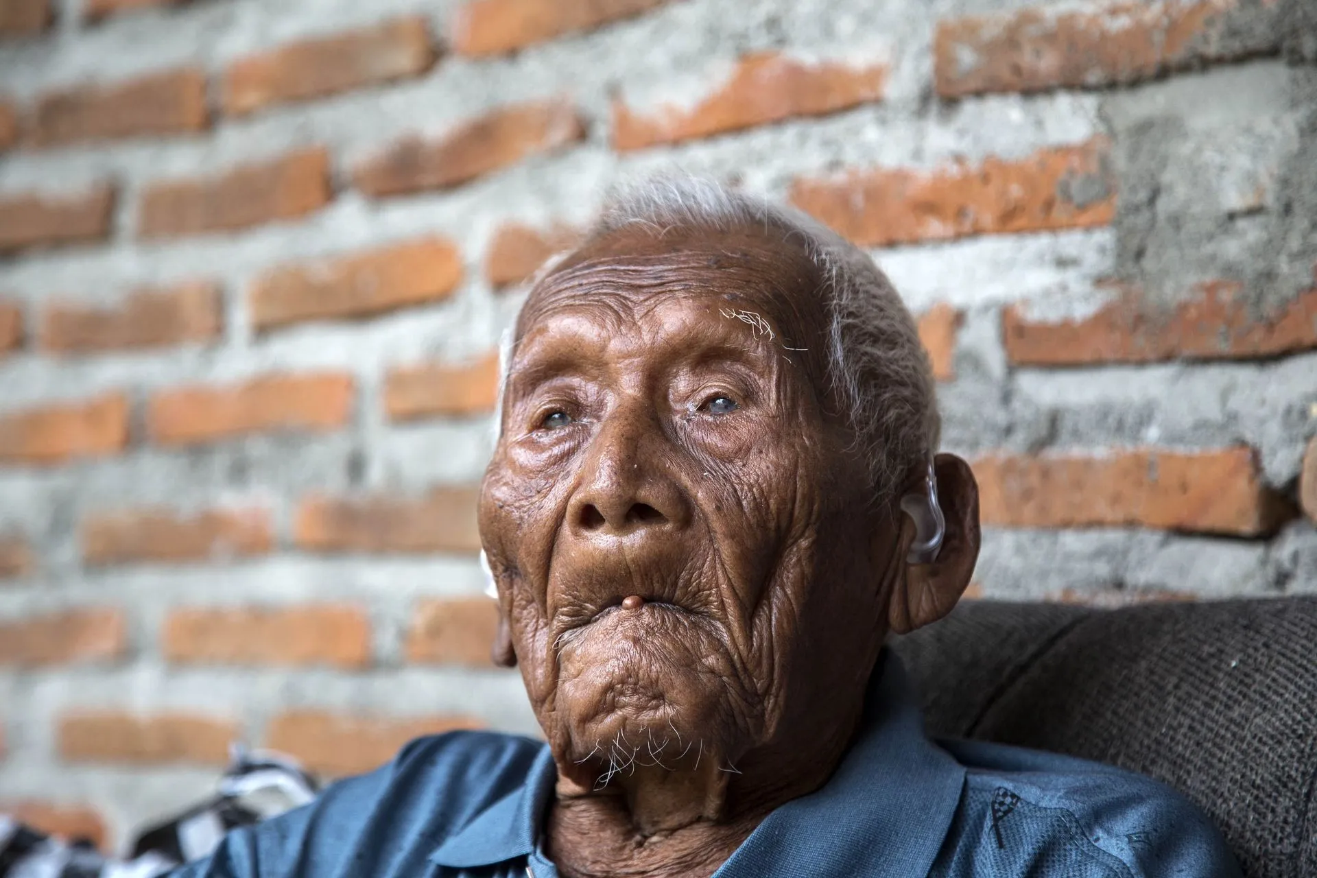 Mbah Gotho, 145 ans, affirme être le doyen de l'humanité