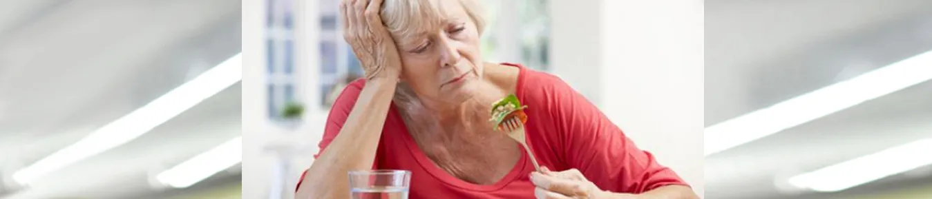 La dénutrition des seniors serait due à une hormone