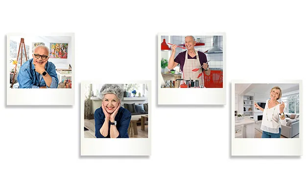 Communiqué de presse: les nouveaux visages d'Europ Assistance La Téléassistance